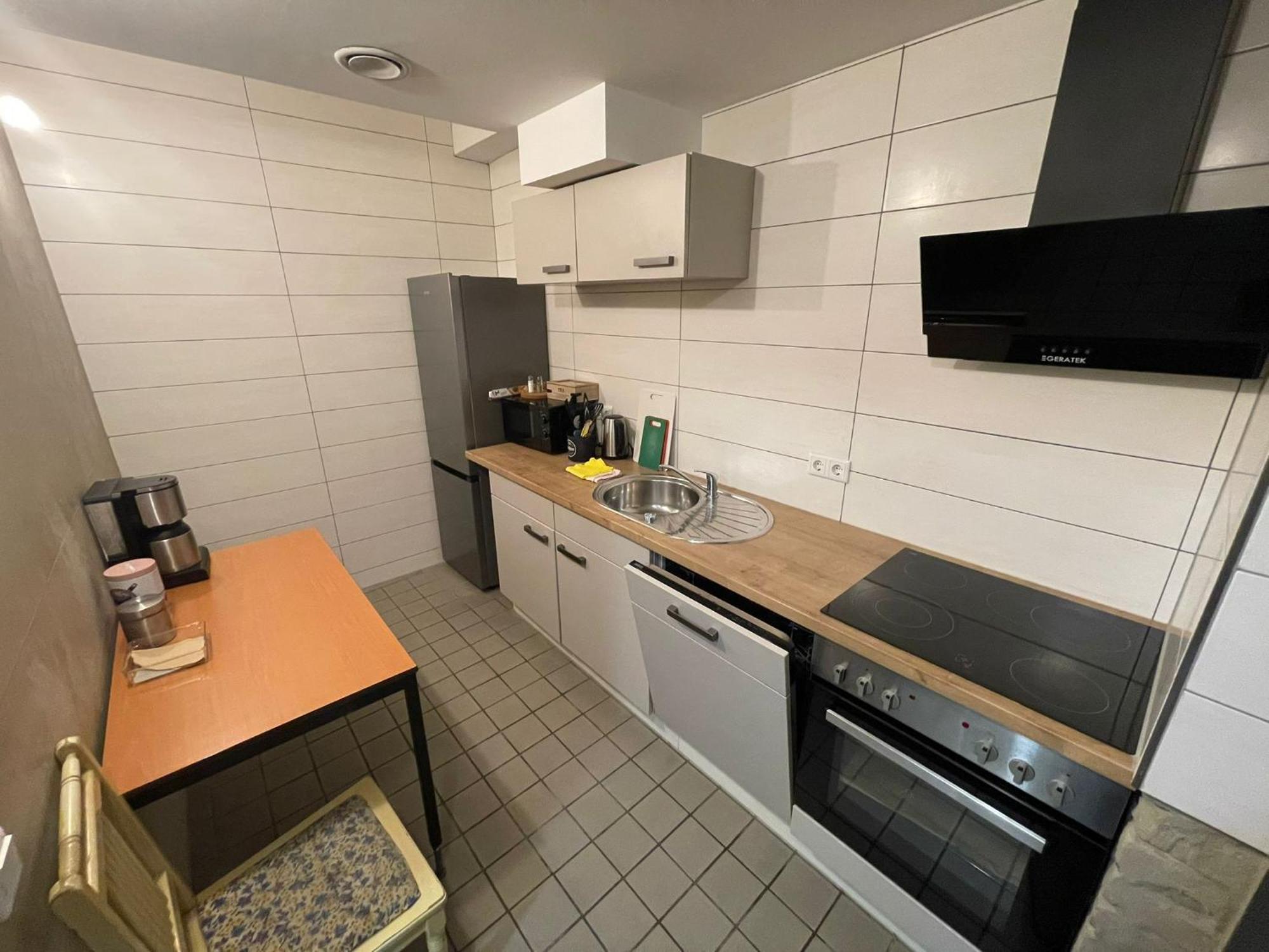 Koby Work&Stay Souterrain Apartment, Wifi&Komfort Herford Exterior photo