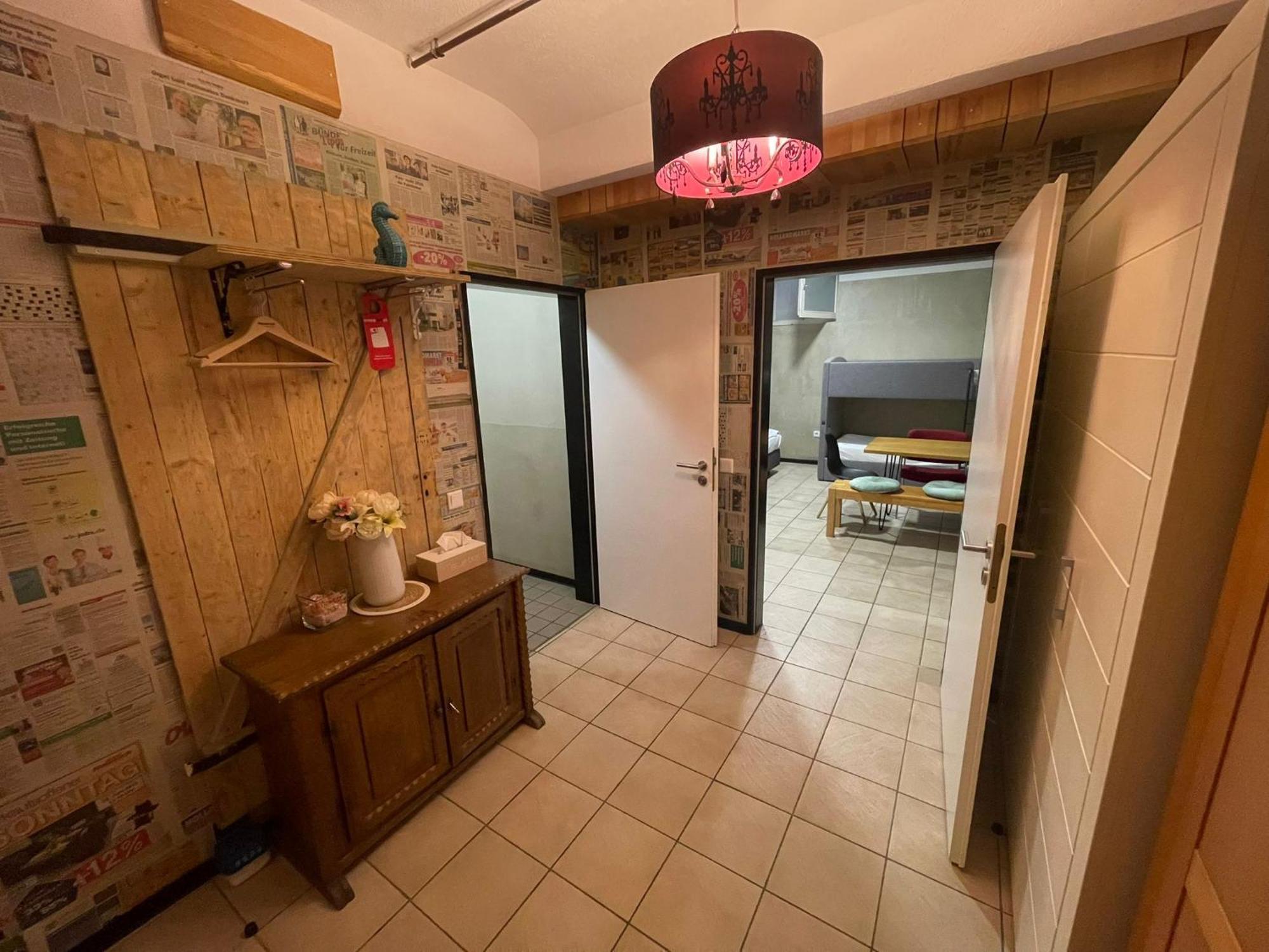 Koby Work&Stay Souterrain Apartment, Wifi&Komfort Herford Exterior photo
